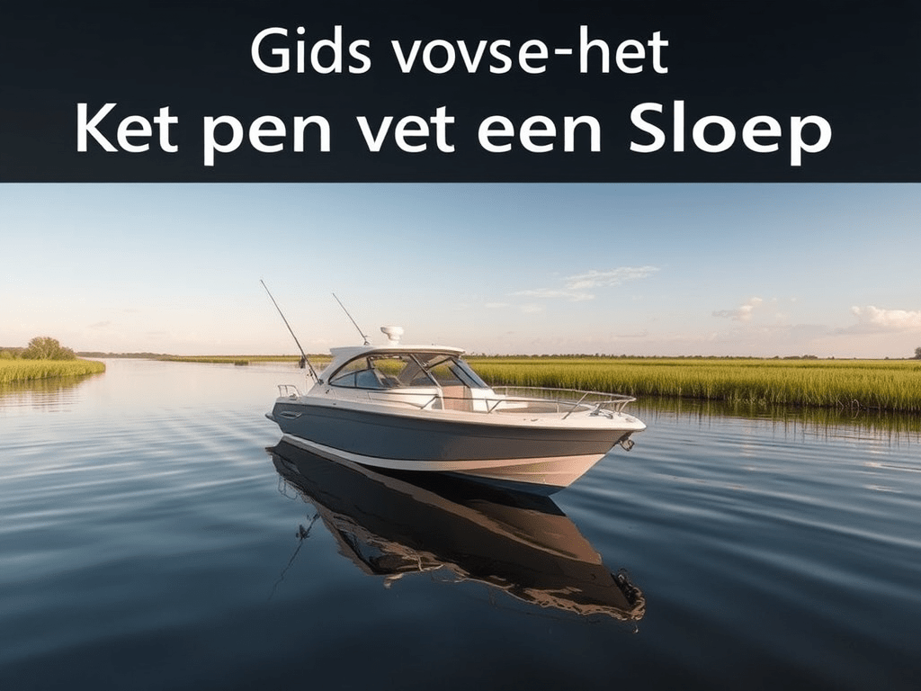 Gids voor het Kopen van een Sloep